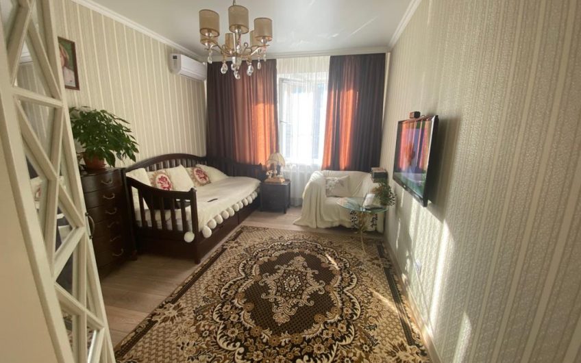 2 комн.кв., ПМК — евроремонт