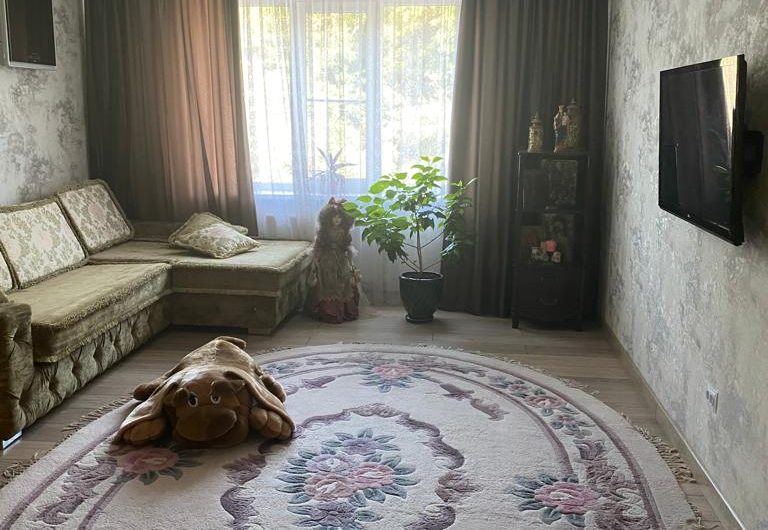 2 комн.кв., ПМК — евроремонт